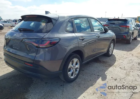 2025 Honda Hr-V Awd Lx z USA, uszkodzony, nr VIN 3CZRZ2H39SM763880